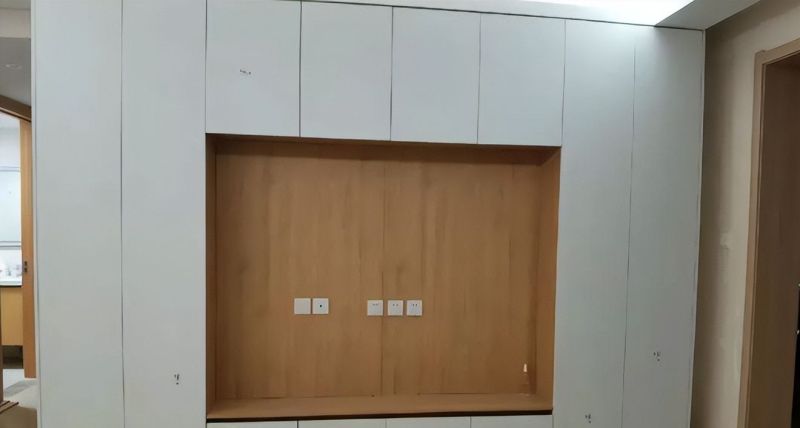 客厅整面电视柜避坑攻略,看完再装不后悔! 如果你打算在客厅做整面电视柜,那这篇避坑攻略,请你看完! - 家居知识