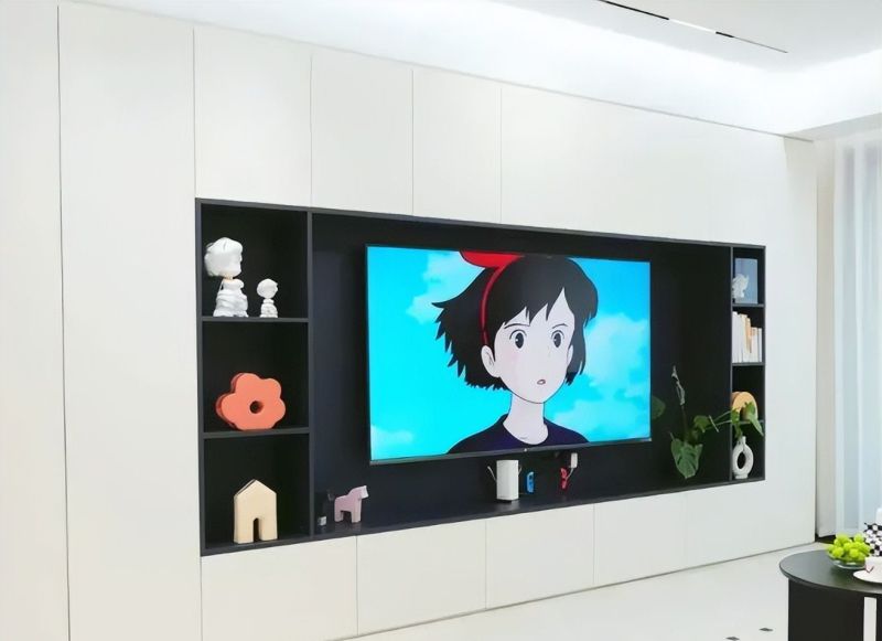 客厅整面电视柜避坑攻略,看完再装不后悔! 如果你打算在客厅做整面电视柜,那这篇避坑攻略,请你看完! - 家居知识