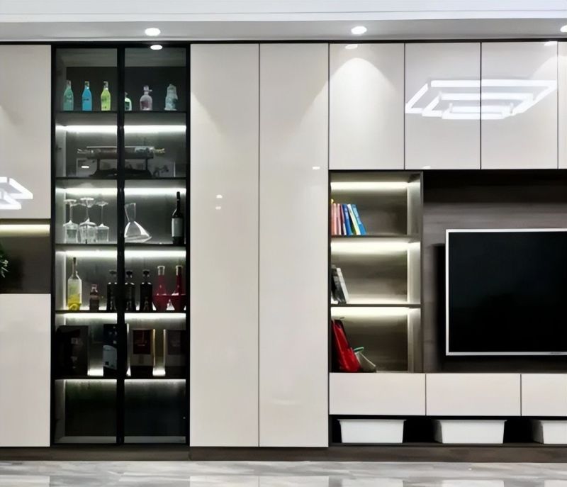 客厅整面电视柜避坑攻略,看完再装不后悔! 如果你打算在客厅做整面电视柜,那这篇避坑攻略,请你看完! - 家居知识