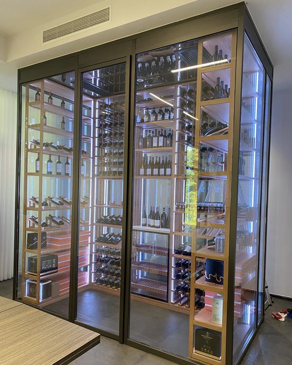 酒柜定制厂推荐：个性化酒柜定制之选 - 家居知识