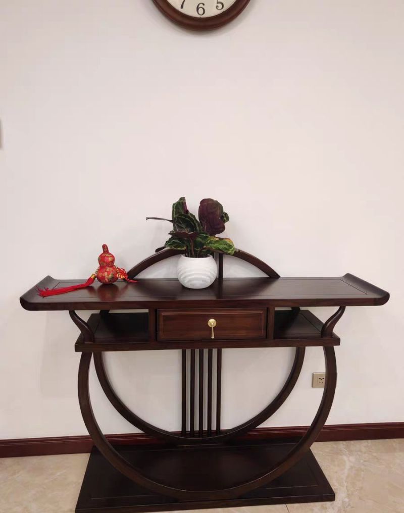 新中式玄关柜,传统与现代的完美融合 新中式玄关柜 - 家居知识