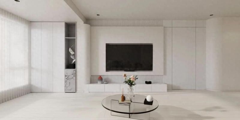 骊住定制，以纯白之韵点亮空间舒适美学