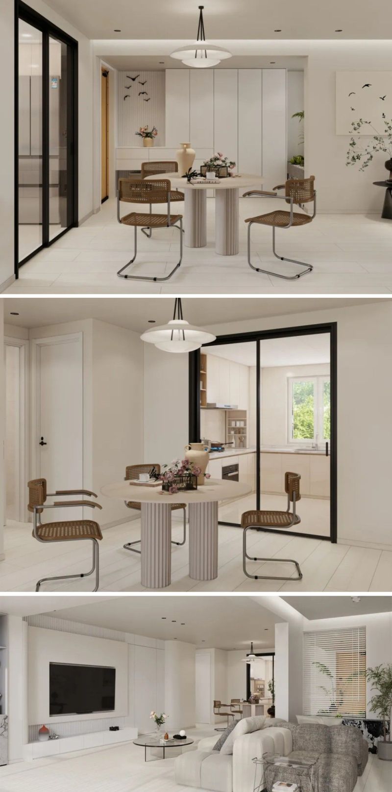 以纯白为韵，骊住定制点亮每个空间的舒适！ - 家居知识