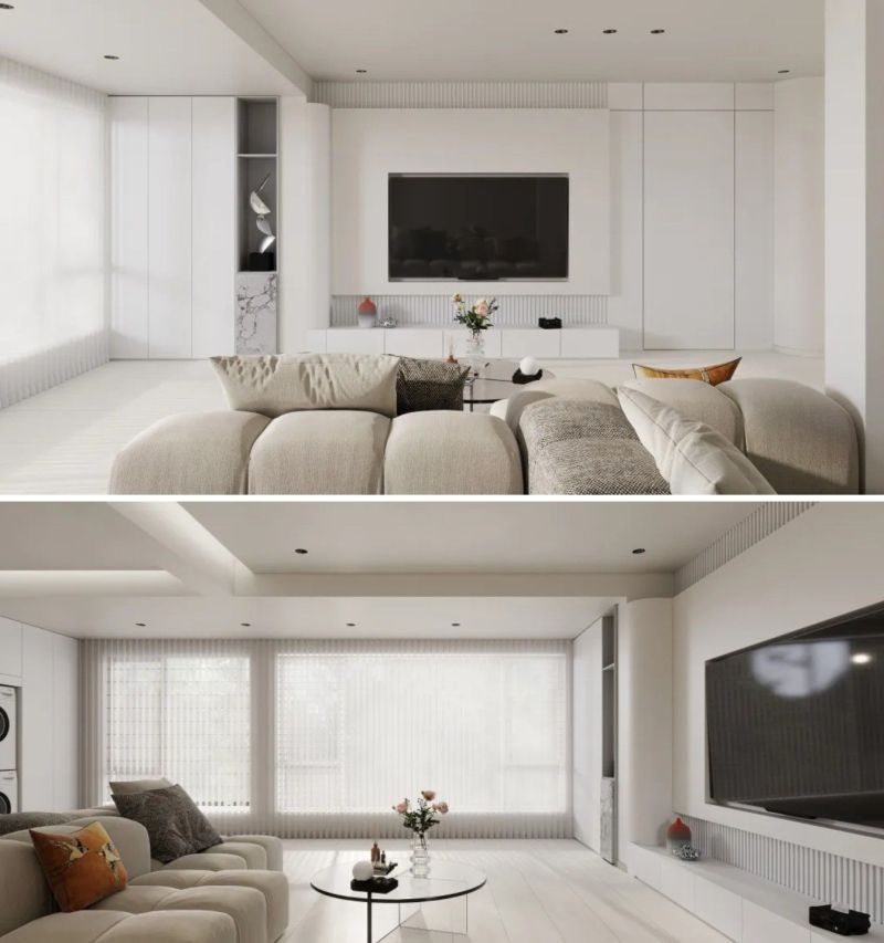 以纯白为韵，骊住定制点亮每个空间的舒适！ - 家居知识