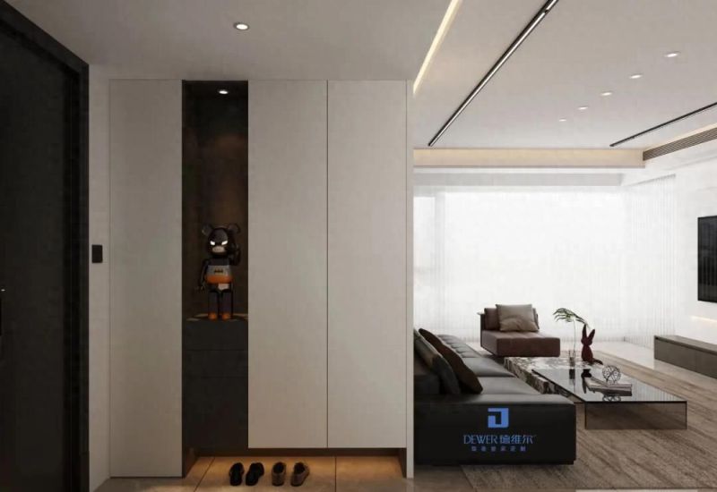 8款实用玄关柜设计，告别乱装让家更舒适