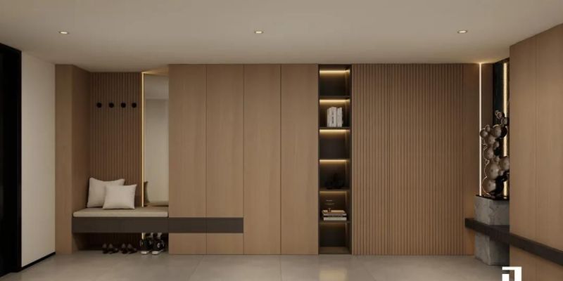 别再乱装玄关柜了！这8款设计，让你家好用不止一点点 - 家居知识