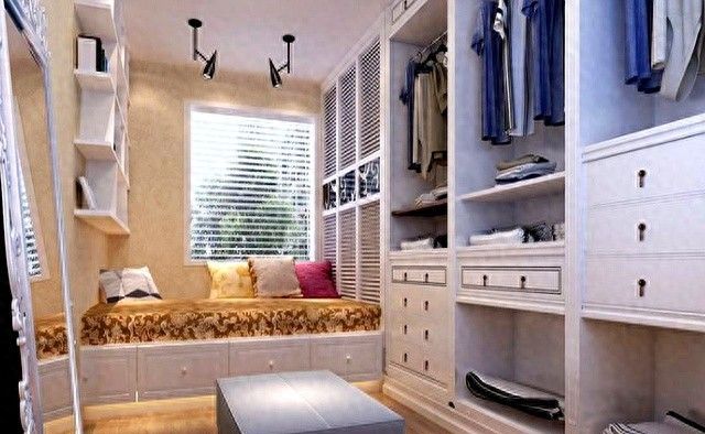 小户型也能拥有高颜值衣帽间？3款实用设计案例分享