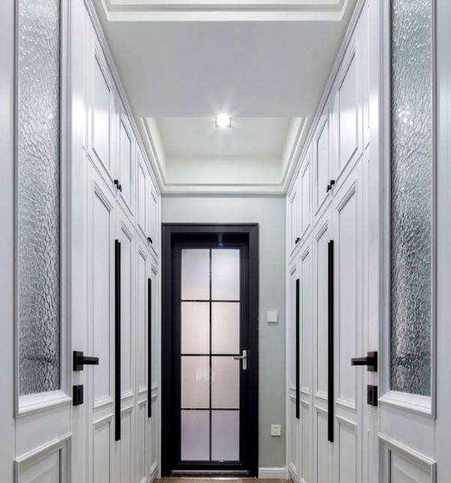 衣帽间不再是大户型专属？小户型设计考虑这3款案例！实用颜值高 - 家居知识