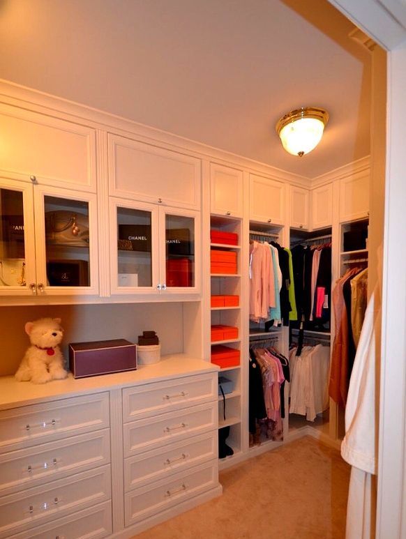 衣帽间不再是大户型专属？小户型设计考虑这3款案例！实用颜值高 - 家居知识