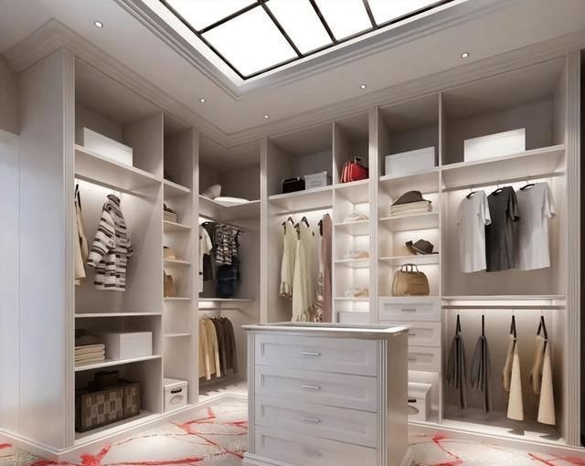 难道只有大户型才能拥有衣帽间？4款衣帽间设计连小房子都适用！ - 家居知识
