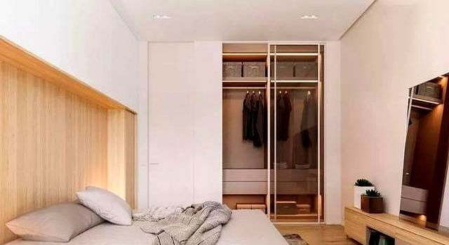 只要2㎡，给你挤出一个衣帽间 - 家居知识