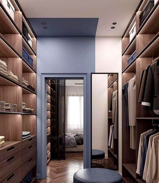 只要2㎡，给你挤出一个衣帽间 - 家居知识
