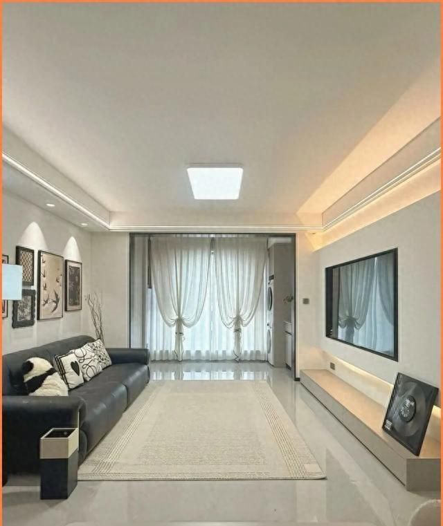 简约至美！这对夫妻的家因极致简约装修走红，品味高级引热议