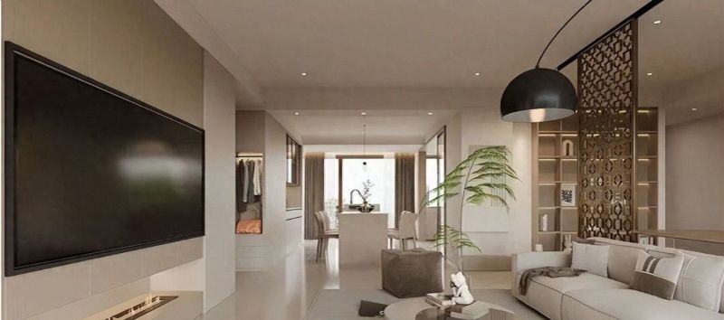 150㎡现代简约风 | 拒绝浮华，回归生活本真的设计美学