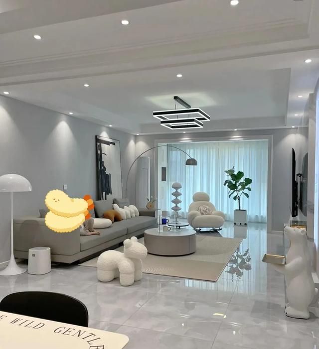 这是我见过最美的“极简装修”，凭一客厅就被无数人效仿，真高级 - 家居知识