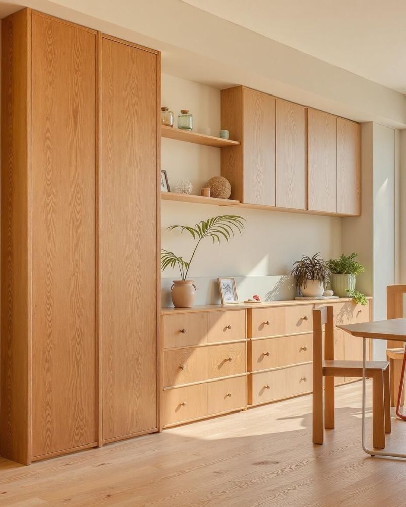 原木风装修指南,空间翻倍,自然气息满溢 原木风这样装,空间翻倍,满🈵的自然气 - 家居知识