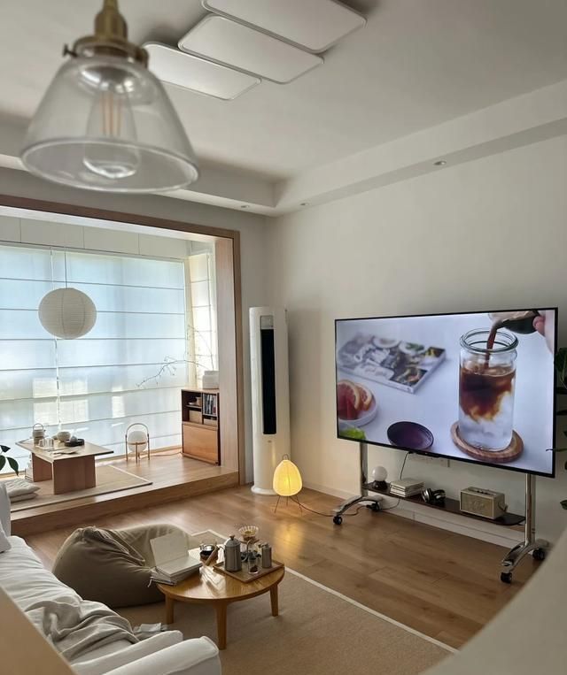 原木风小家,简约干净,每一处都透着舒适美感 家虽小,但每一处都干净,原木风的简洁,美感!让人非常舒服 - 家居知识