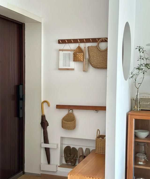 原木风小家,简约干净,每一处都透着舒适美感 家虽小,但每一处都干净,原木风的简洁,美感!让人非常舒服 - 家居知识