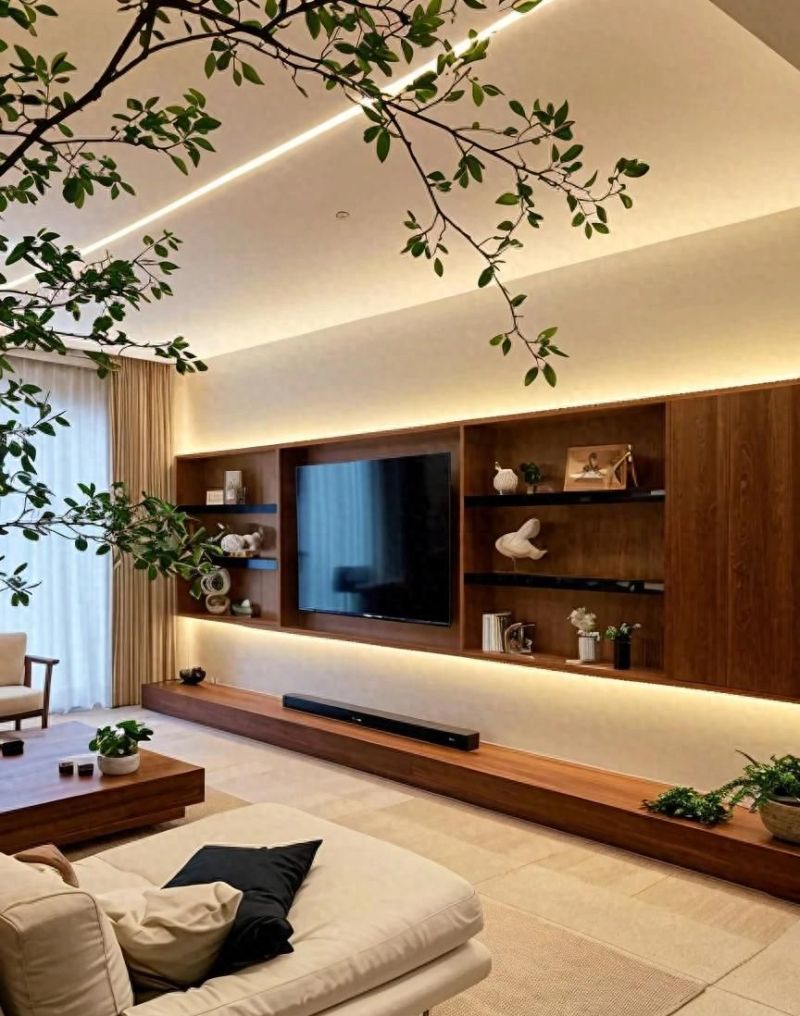 150平极简原木风，高级显大又温馨的家居空间