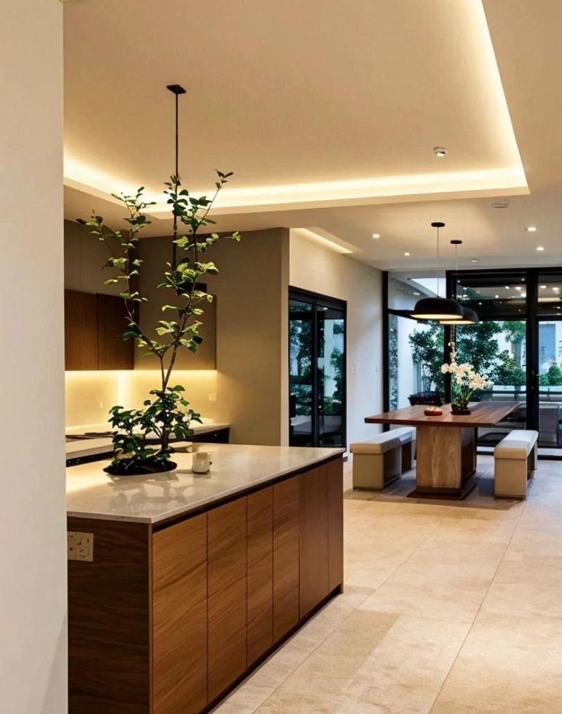 150平极简原木风：不止高级显大，更把“家的温馨”焊在空间里 - 家居知识