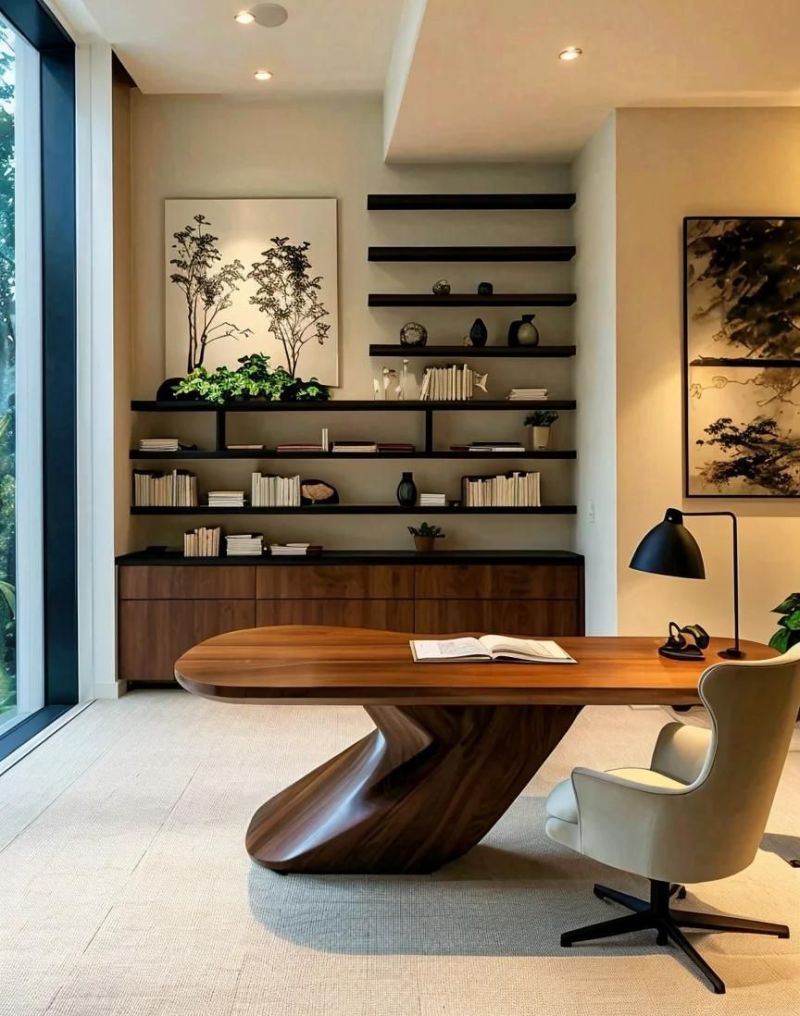 150平极简原木风：不止高级显大，更把“家的温馨”焊在空间里 - 家居知识