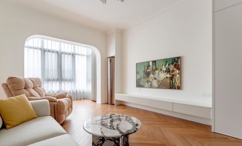 自然主义的松弛感，法式风是懂氛围感的 - 家居知识