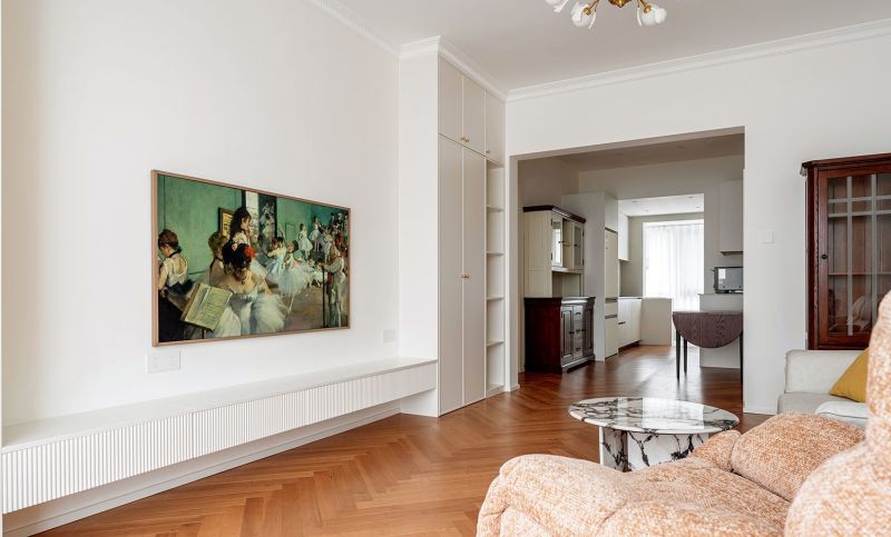 自然主义的松弛感，法式风是懂氛围感的 - 家居知识