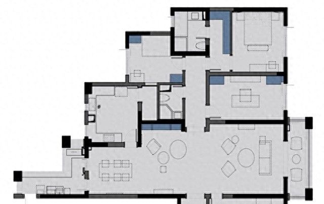 241㎡法式优雅之家，一进门就让人惊艳的精致生活