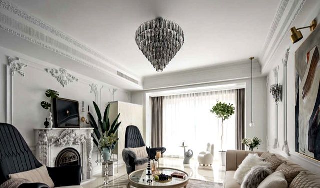 这是我见过最精致、优雅的家！241㎡法式风格，进屋就被惊艳了 - 家居知识