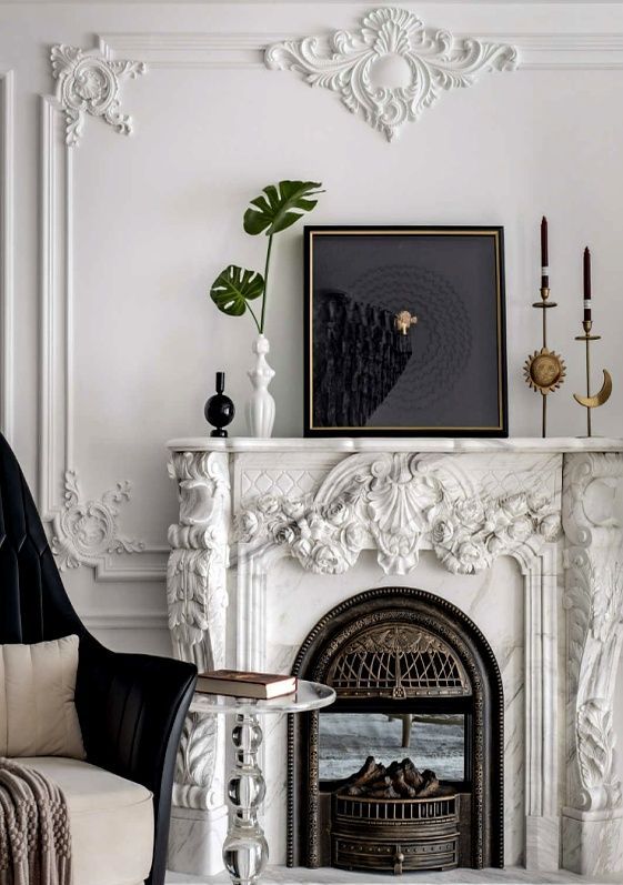 这是我见过最精致、优雅的家！241㎡法式风格，进屋就被惊艳了 - 家居知识