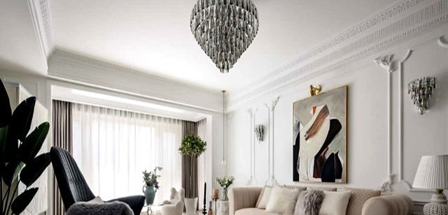 这是我见过最精致、优雅的家！241㎡法式风格，进屋就被惊艳了 - 家居知识