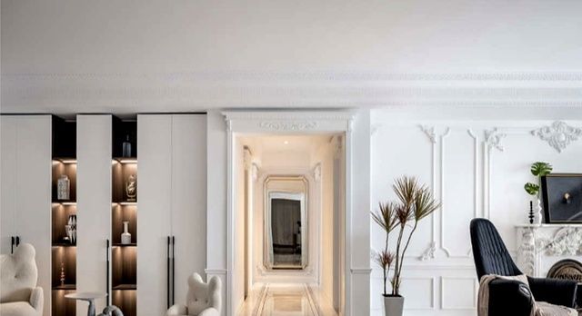 这是我见过最精致、优雅的家！241㎡法式风格，进屋就被惊艳了 - 家居知识