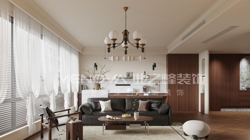 唐山国茂府128平方米法式复古风格装修效果案例|业之峰装饰 - 家居知识