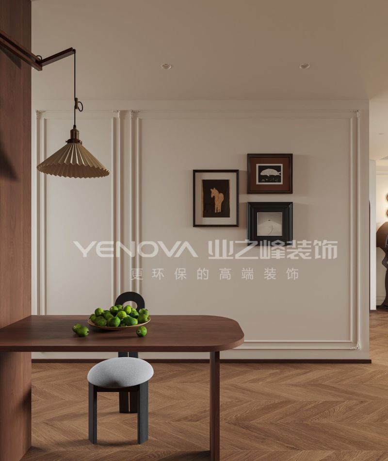 唐山国茂府128平方米法式复古风格装修效果案例|业之峰装饰 - 家居知识