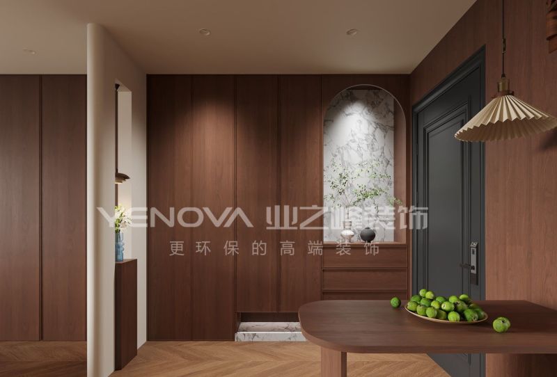 唐山国茂府128平方米法式复古风格装修效果案例|业之峰装饰 - 家居知识