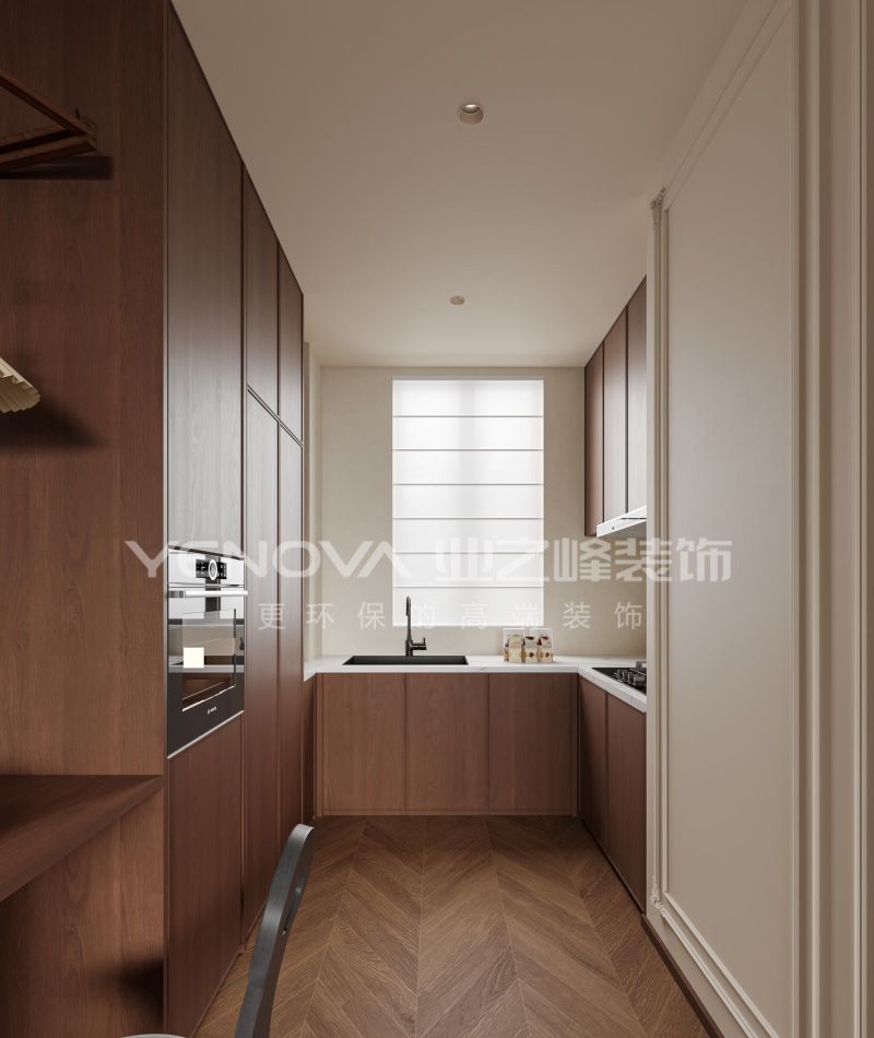 唐山国茂府128平方米法式复古风格装修效果案例|业之峰装饰 - 家居知识