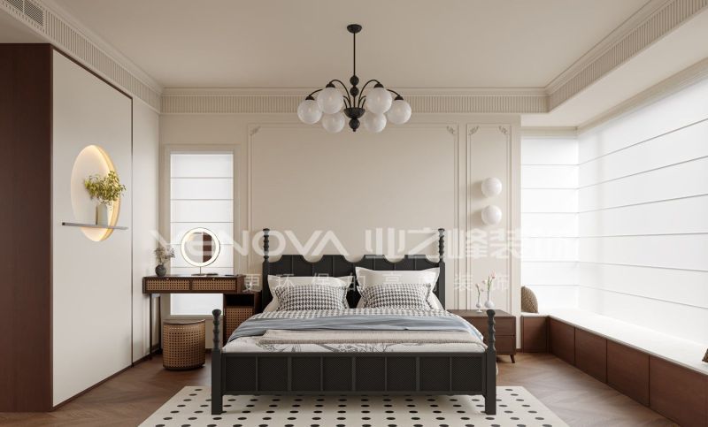 唐山国茂府128平方米法式复古风格装修效果案例|业之峰装饰 - 家居知识