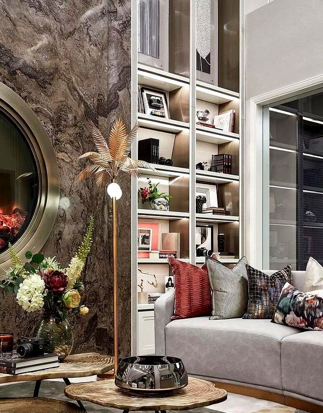 250㎡别墅，法式装修风格的家，美得像诗一样 - 家居知识