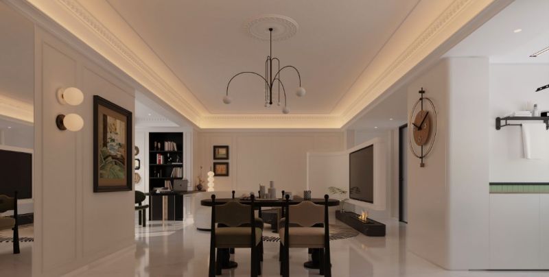 「品质案例」法式 · 柔美与精致的永恒协奏！ - 家居知识