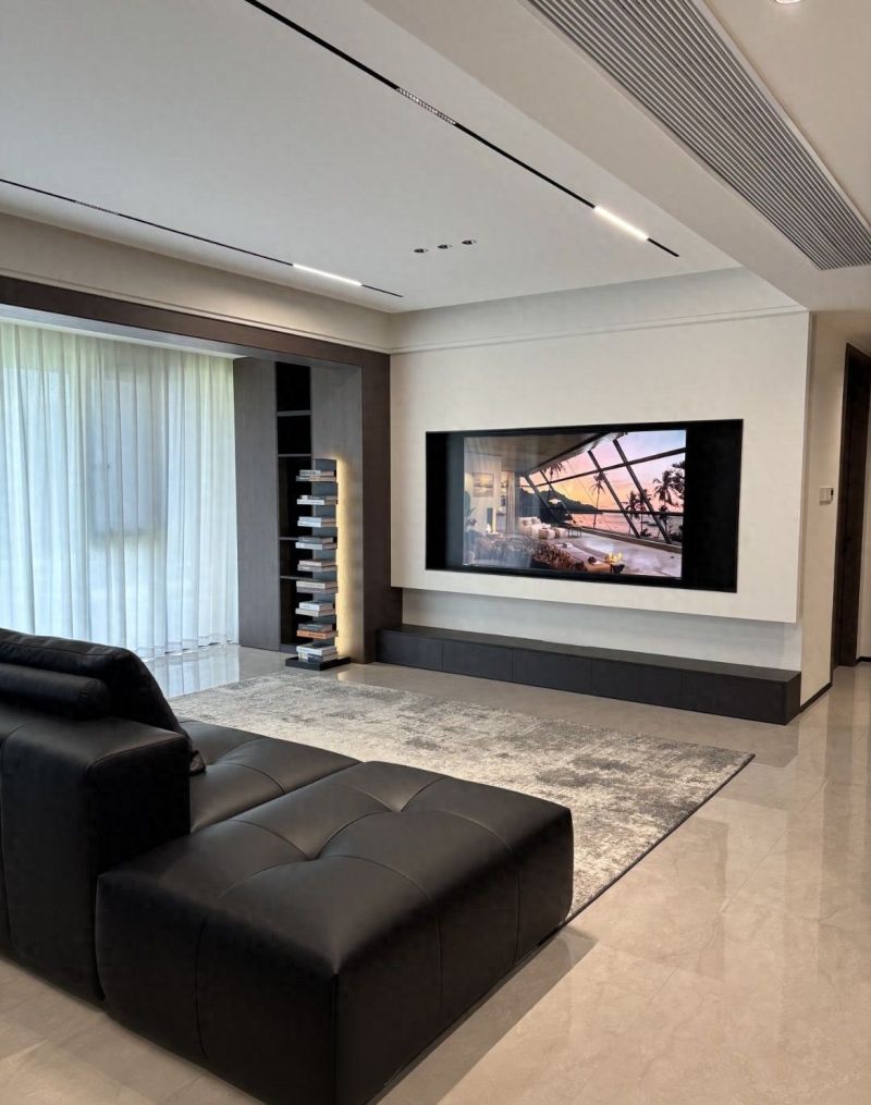 131㎡意式简约风装修仅28w，父母不干预效果超赞，越简单越舒适！