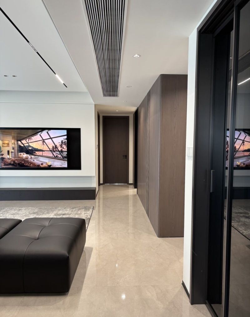 131㎡意式简约风装修仅28w,父母不干预效果超赞,越简单越舒适! 131㎡意式落地28w,幸亏装修父母没干预,真是越简单住着越舒服! - 家居知识