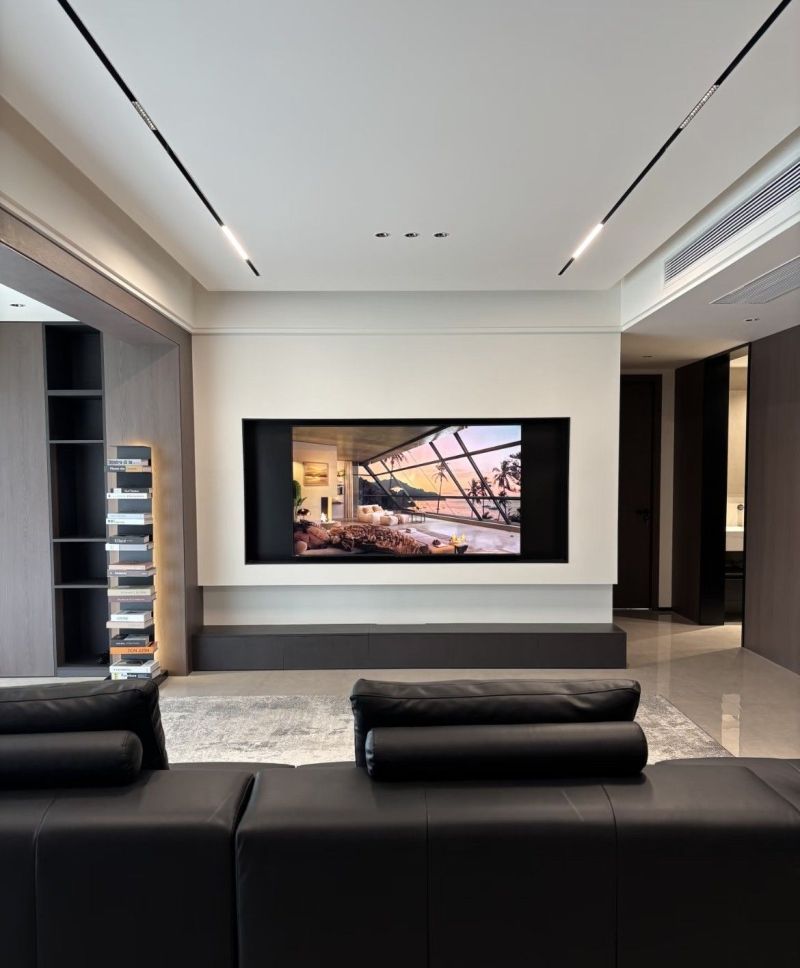 131㎡意式简约风装修仅28w,父母不干预效果超赞,越简单越舒适! 131㎡意式落地28w,幸亏装修父母没干预,真是越简单住着越舒服! - 家居知识