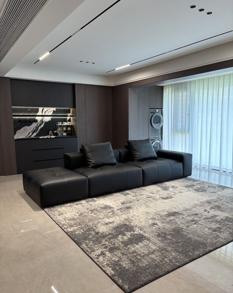 131㎡意式简约风装修仅28w,父母不干预效果超赞,越简单越舒适! 131㎡意式落地28w,幸亏装修父母没干预,真是越简单住着越舒服! - 家居知识