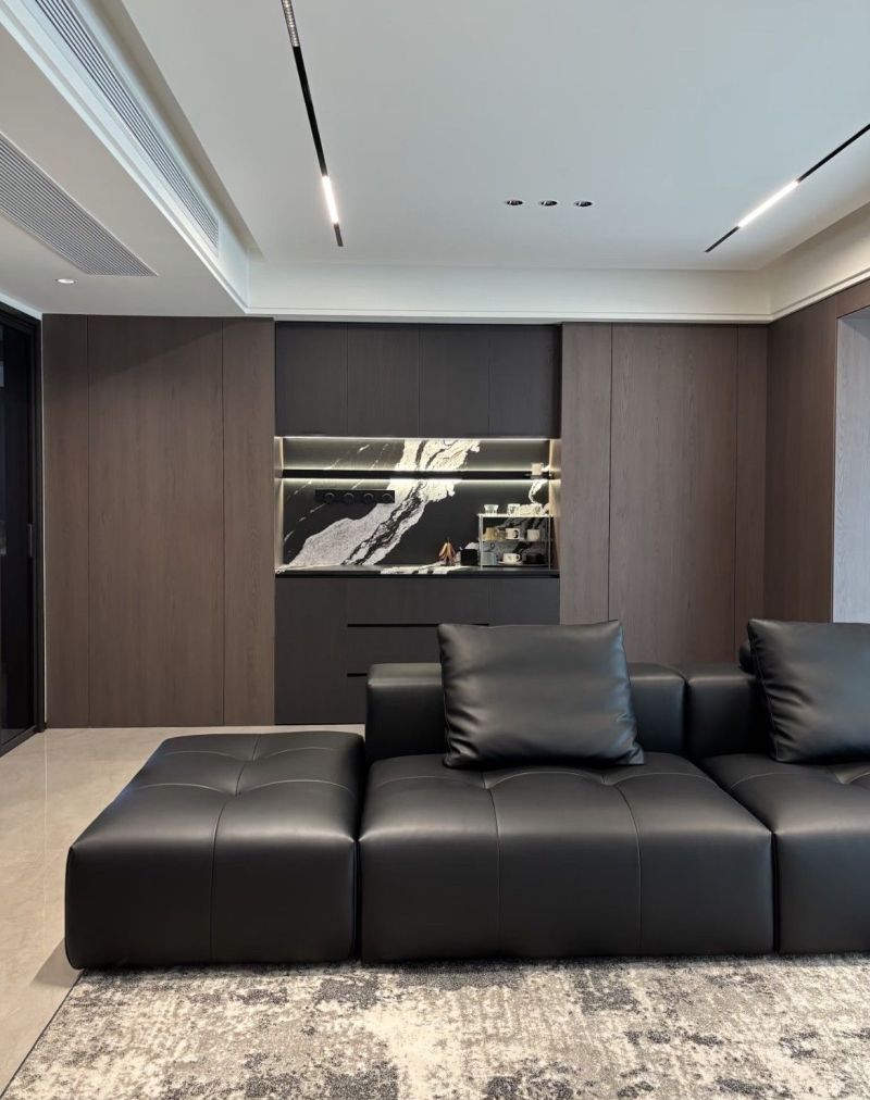 131㎡意式简约风装修仅28w,父母不干预效果超赞,越简单越舒适! 131㎡意式落地28w,幸亏装修父母没干预,真是越简单住着越舒服! - 家居知识