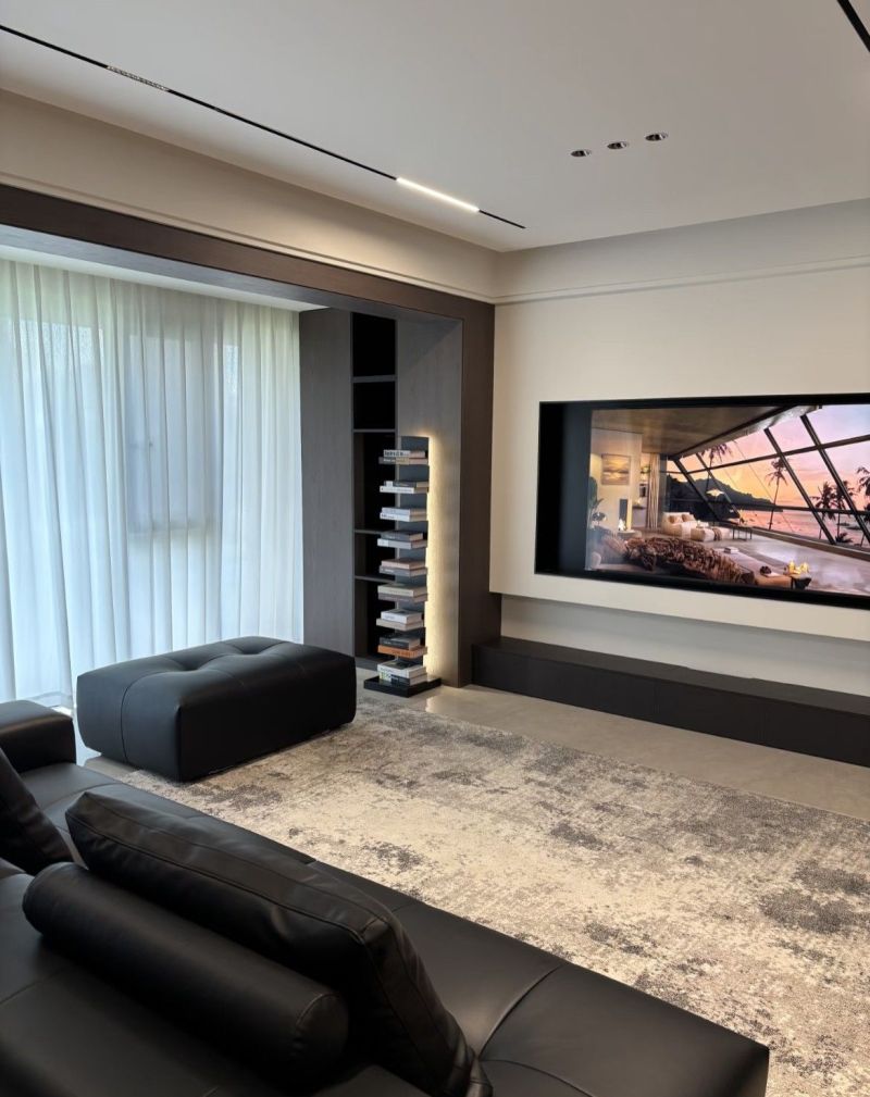 131㎡意式简约风装修仅28w,父母不干预效果超赞,越简单越舒适! 131㎡意式落地28w,幸亏装修父母没干预,真是越简单住着越舒服! - 家居知识