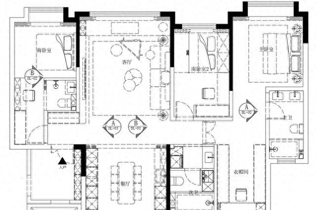 170㎡意式轻奢理想家,质感控必看 梦天木作案例丨170㎡意式轻奢,质感控必看的理想家 - 家居知识