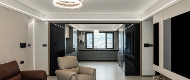 170㎡意式轻奢理想家,质感控必看 梦天木作案例丨170㎡意式轻奢,质感控必看的理想家 - 家居知识