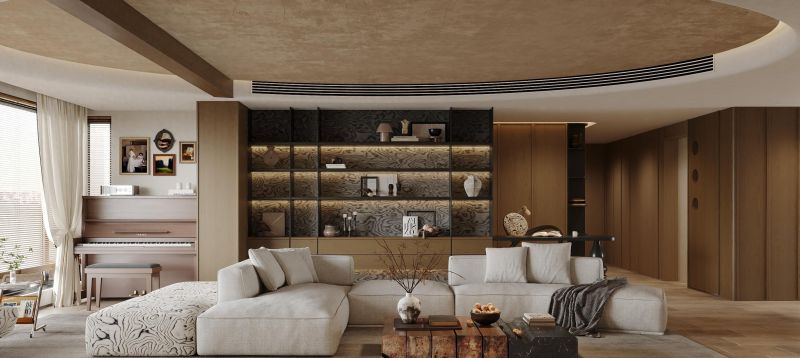 侘寂与东方禅意交织的家，美到心坎里！