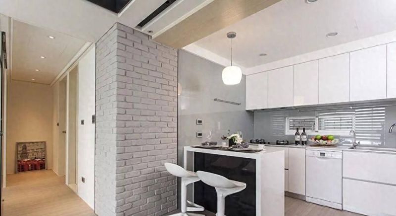 63m²北欧风小户型，开放式设计极致扩容空间