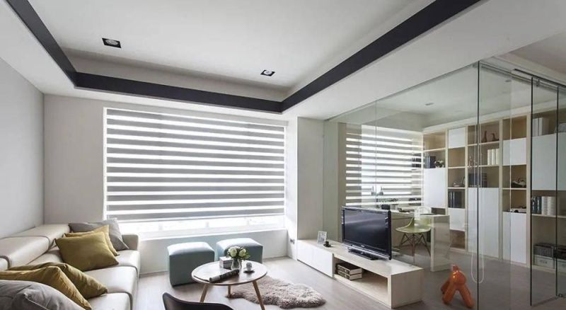 63m²北欧风小户型,开放式设计极致扩容空间 开放式格局、小户型扩容:63m²北欧风之家,空间利用到极致! - 家居知识